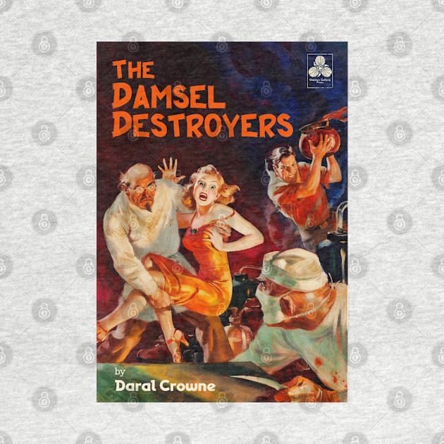 The Damsel Destroyers by CheezeDealer